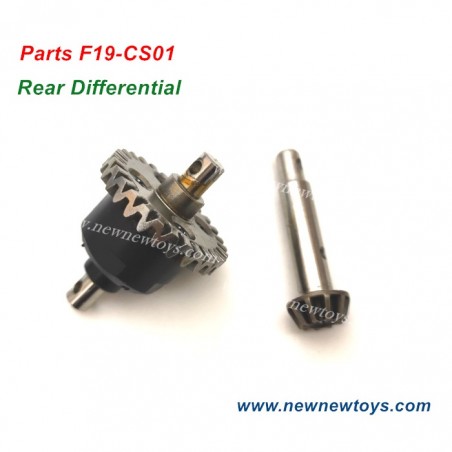 XLF F19/F19A Parts Differential F19-CS01-Rear