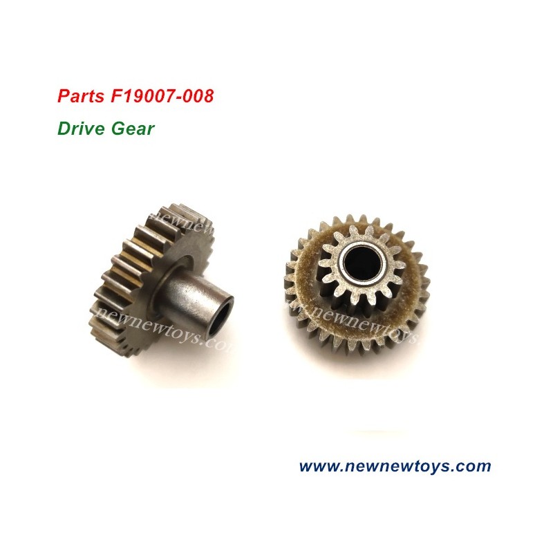 XLF F19/F19A Parts F19007-008, Drive Gear