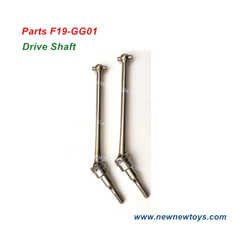 XLF F19/F19A Parts F19-GG01, Drive Shaft