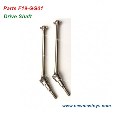 XLF F19/F19A Parts F19-GG01, Drive Shaft