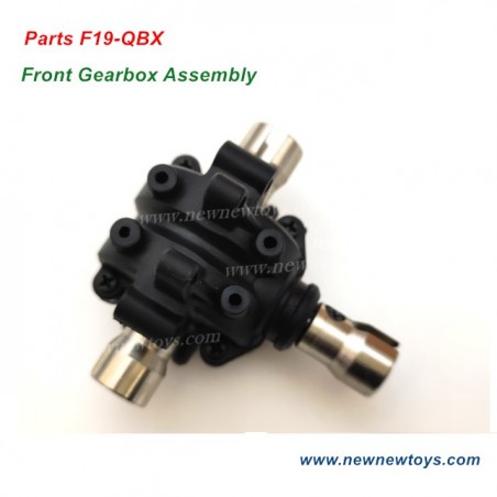 XLF F19/F19A Parts F19-QBX, Front Gearbox Assembly