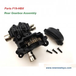 XLF F19/F19A Parts F19-HBX, Rear Gearbox Assembly