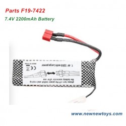 XLF F19/F19A Battery Parts F19-7422, 7.4V 2200mAh