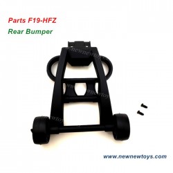 XLF F19/F19A Parts F19-HFZ, Rear Bumper