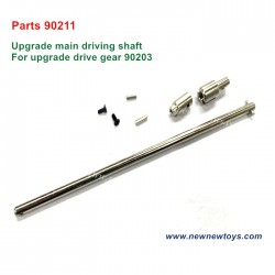 Twister RC Car HBX 905A Upgrade Parts 90211-Main Driving Shaft, For Upgrade Drive Gear 90203