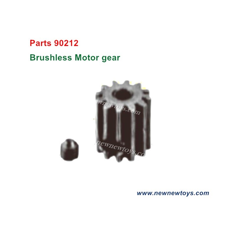 Parts 90212 Brushless Motor Gear For HBX 901A 903A 905A Brushless RC Carar)
