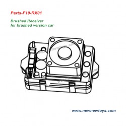XLF F19 Parts F19-RX01, Brushed Receiver