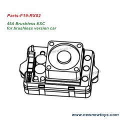 XLF F19A Parts Brushless 45A ESC F19-RX02