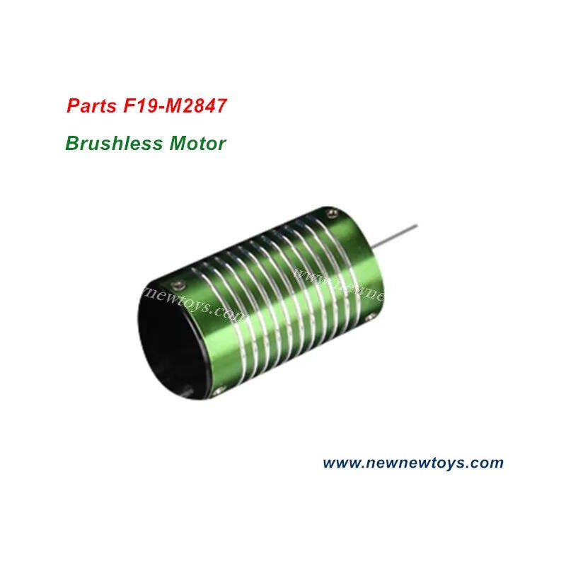 XLF F19A Brushless Motor Parts F19-M2847