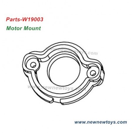XLF F19/F19A Motor Mount Parts W19003