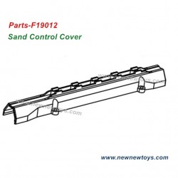 XLF F19/F19A Parts F19012, Sand Control Cover