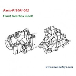 XLF F19/F19A Parts F19001-002, Front Gearbox Shell