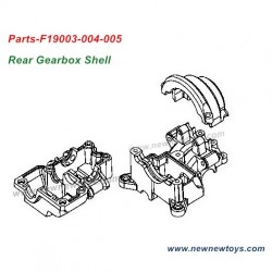 XLF F19/F19A Parts F19003-004-005, Rear Gearbox Shell