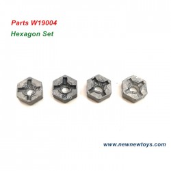 XLF F19/F19A Parts W19004, Hexagon Set