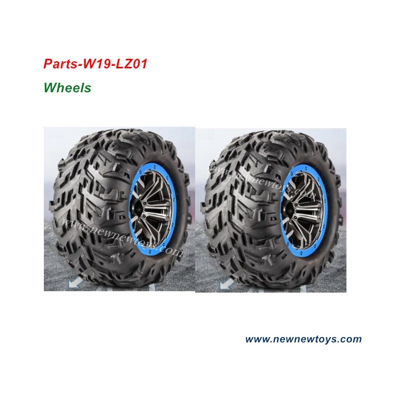 XLF F19/F19A Wheels Parts W19-LZ01