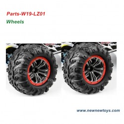 XLF F19/F19A Tire, Wheels Parts W19-LZ01