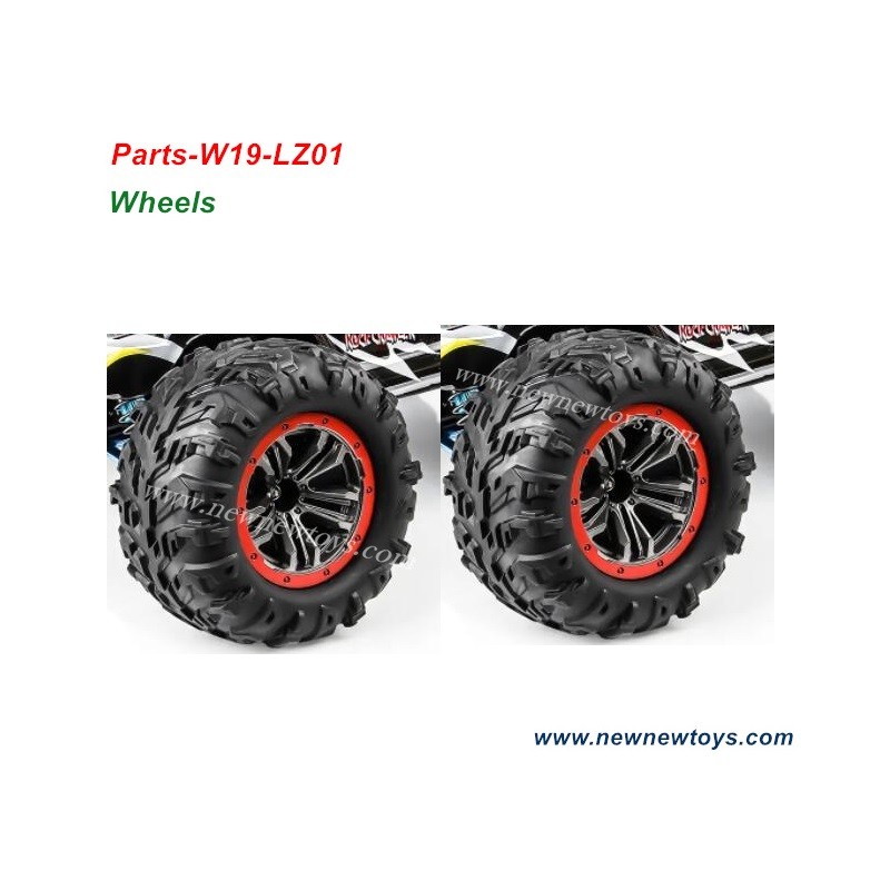 XLF F19/F19A Tire, Wheels Parts W19-LZ01