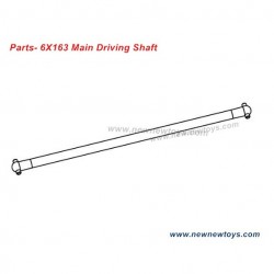 XLF F19A Parts 6X163 Main Driving Shaft