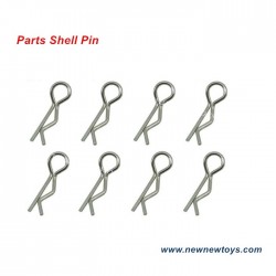 XLF F19A RC Parts R Shell Pin W19015