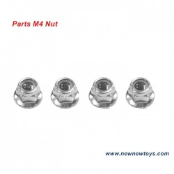 XLF F19A 1/10 RC Truck Parts M4 Nut