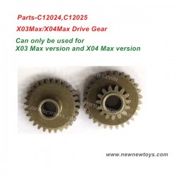 XLF X04 Max Parts Drive Gear C12024, C12025