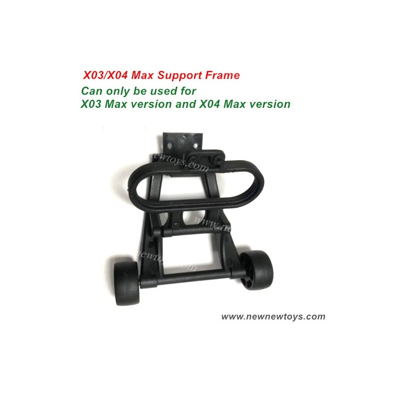 RC Car XLF X04 Max Parts Support Frame