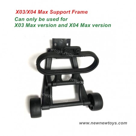 RC Car XLF X04 Max Parts Support Frame
