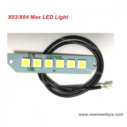 XLF X03/X03 Max Parts LED Lights