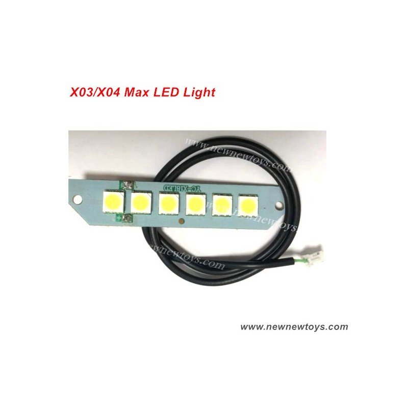 XLF X03/X03 Max Parts LED Lights