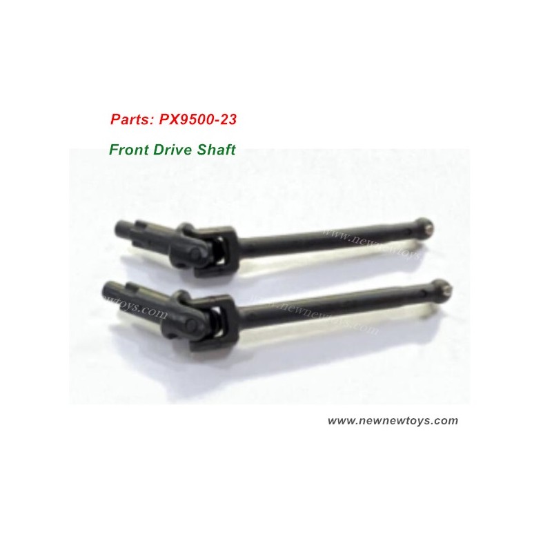 Enoze 9500E Parts PX9500-23, Front Drive Shaft
