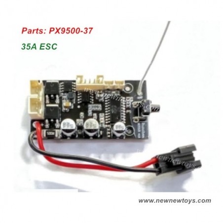 Enoze 9500E Receiver, ESC PX9500-37