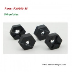 Enoze 9500E Wheel Hex Parts PX9500-35