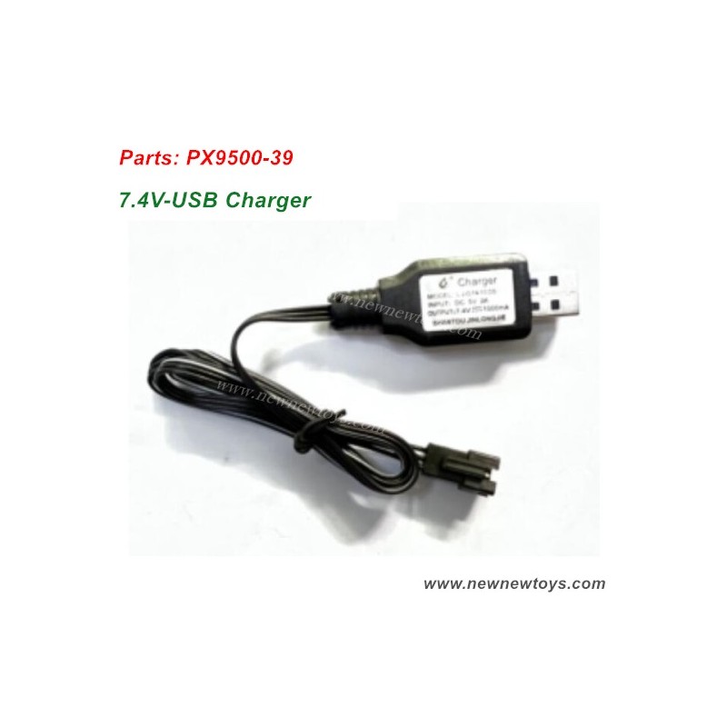 Enoze 9500E Parts 7.4V-USB Charger PX9500-39