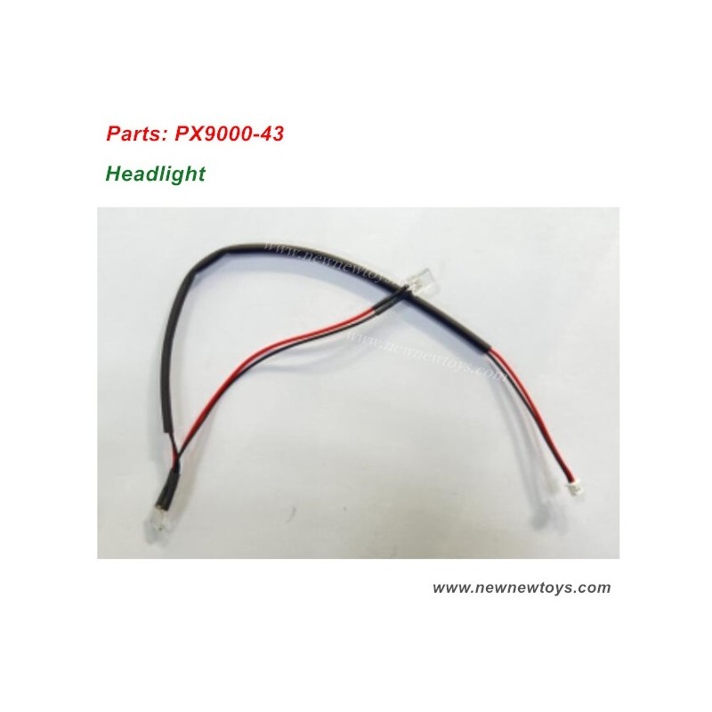 Enoze 9500E Parts Headlight PX9000-43