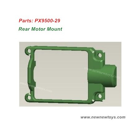Enoze 9500E Parts PX9500-29, Rear Motor Mount