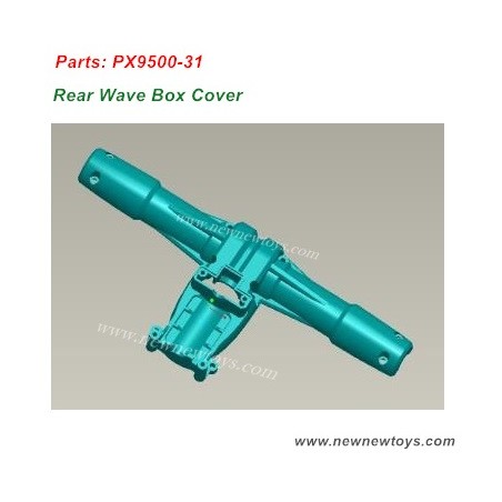Enoze 9500E Parts PX9500-31, Rear Wave Box Cover