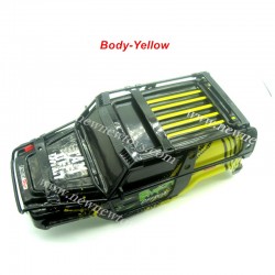 Enoze 9204E Car Shell Parts PX9200-04X-Yellow Color