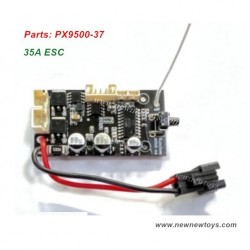 Enoze 9501E Receiver, Circuit Board Parts PX9500-37