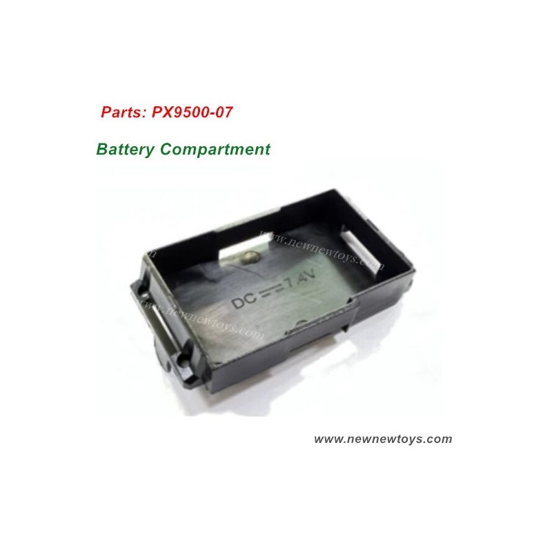 Enoze 9501E Parts PX9500-07, Battery Compartment