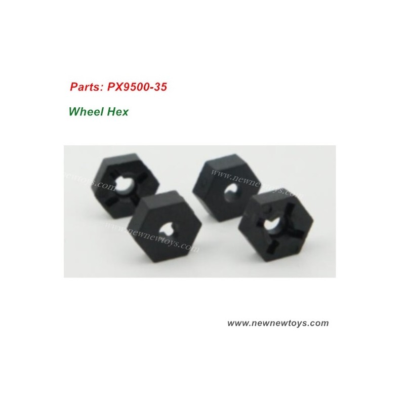 Enoze 9501E Parts PX9500-35, Wheel Hex