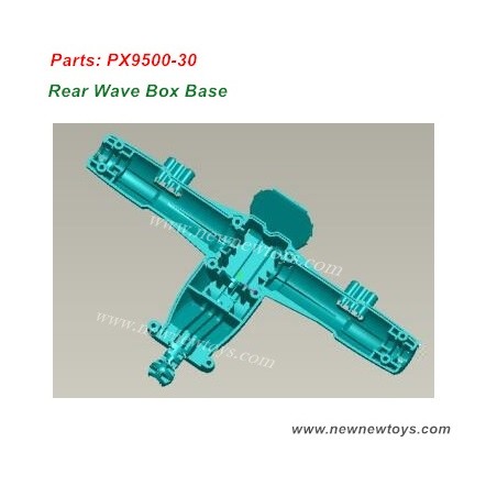 Enoze 9501E Parts Rear Wave Box Base PX9500-30