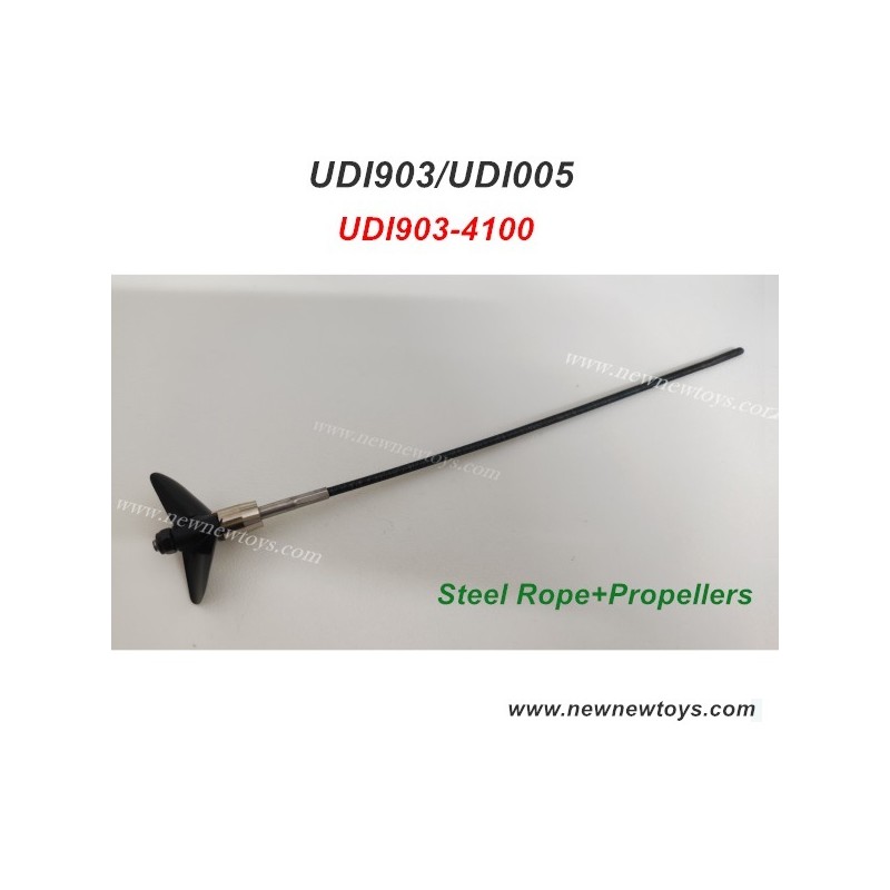 Udirc Arrow UDI005 Parts Steel Rope+Propellers UDI903-4100
