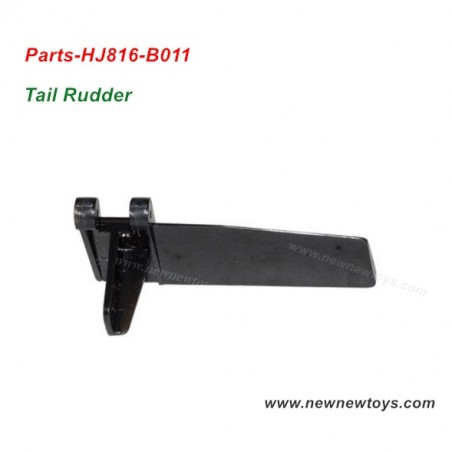 Hongxunjie HJ816/HJ816 PRO Parts HJ816-B011 Tail Rudder