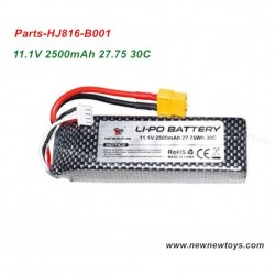 Hongxunjie HJ816/HJ816 PRO Battery-HJ816-B001 11.1V 2500mAh 27.75 30C