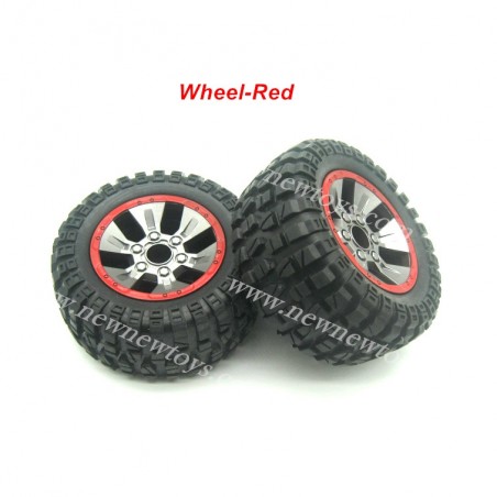 Enoze Off Road 9204E Tire Parts-Red Color