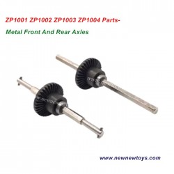 HB ZP1001 ZP1002 ZP1003 ZP1004 Upgrade Metal Front And Rear Axles