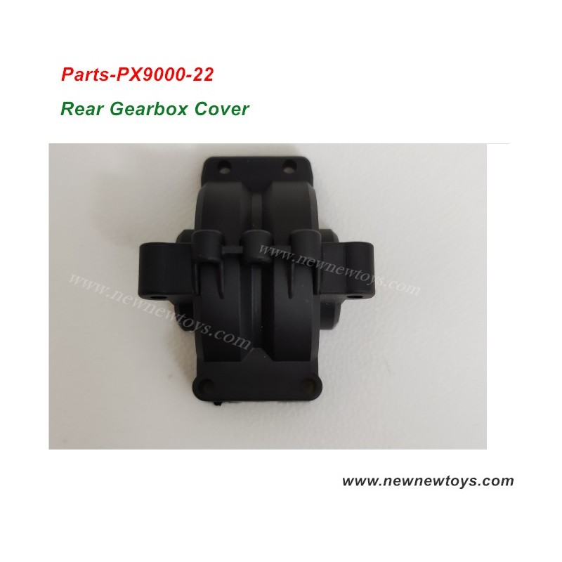 Enoze RC 9000E Spare Parts Rear Gearbox Cover PX9000-22