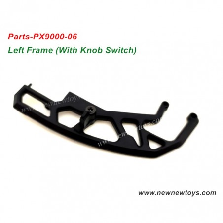 Enoze 9000E Parts Left Frame (With Knob Switch) PX9000-06