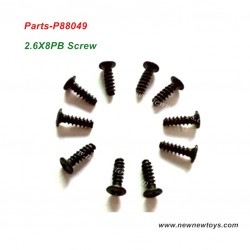 Enoze 9000E Parts 2.6X8PB Screw P88049