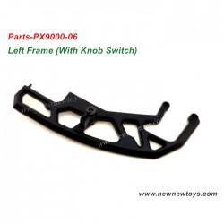 Enoze 9002E Parts PX9000-06, Left Frame (With Knob Switch)